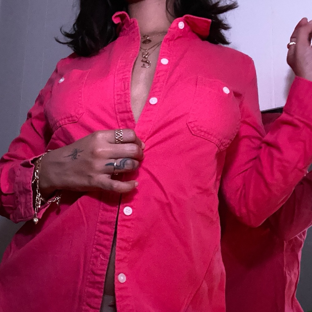 Old Navy Button Up